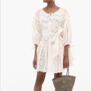 Innika Choo Meg Nettick Dress in Panna